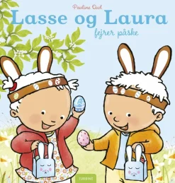 Lasse og Laura fejrer påske