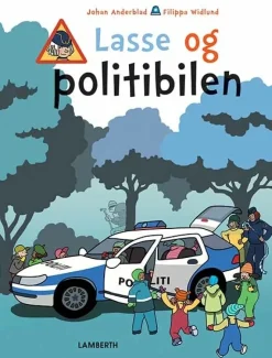 Lasse og politibilen