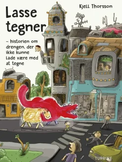 Lasse tegner