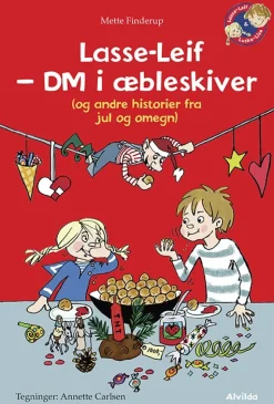 Lasse-Leif - DM i æbleskiver (og andre historier fra jul og omegn)