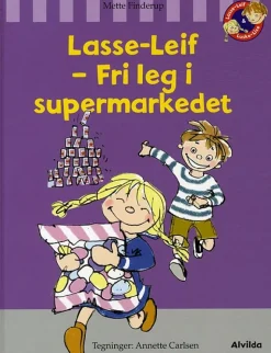 Lasse-Leif - Fri leg i supermarkedet