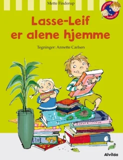 Lasse-Leif er alene hjemme