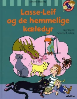 Lasse-Leif og de hemmelige kæledyr