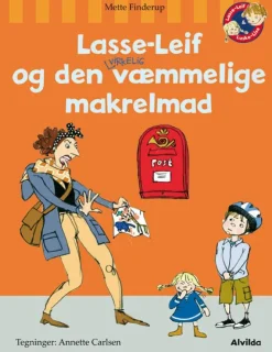 Lasse-Leif og den virkelig væmmelige makrelmad