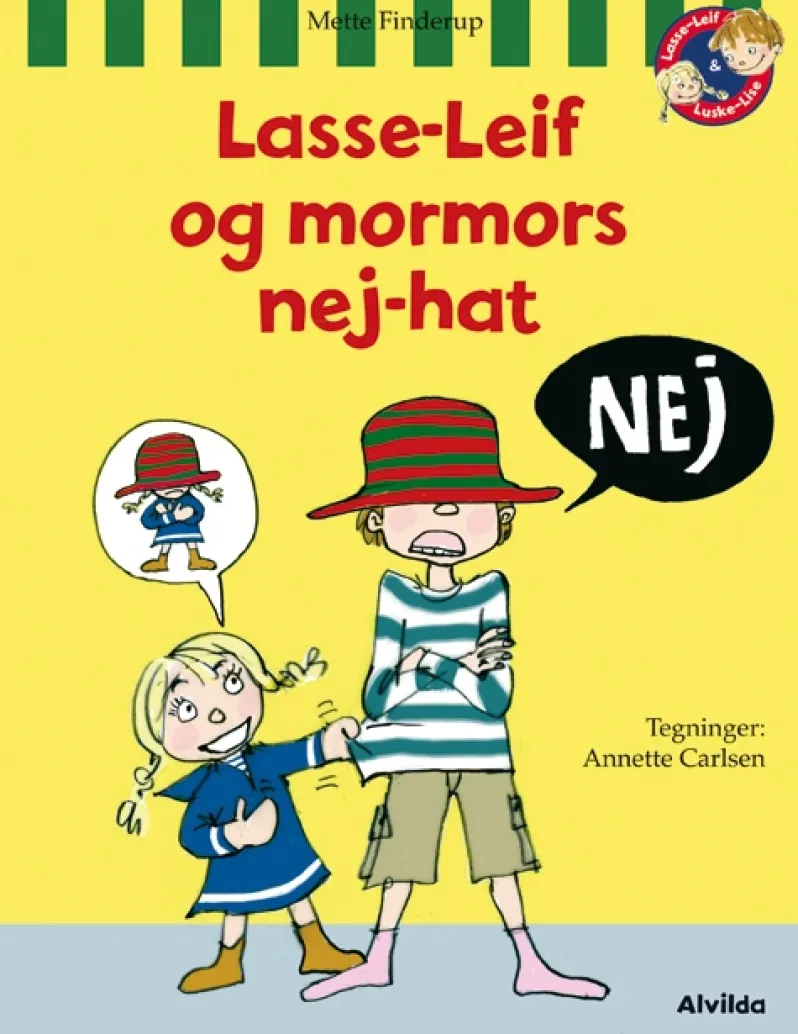 Lasse-Leif og mormors nej-hat