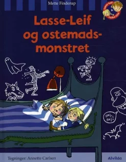 Lasse-Leif og ostemadsmonstret