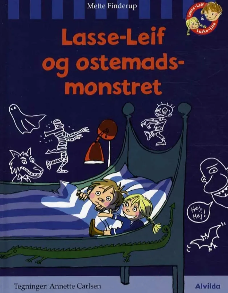 Lasse-Leif og ostemadsmonstret