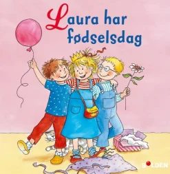 Laura har fødselsdag