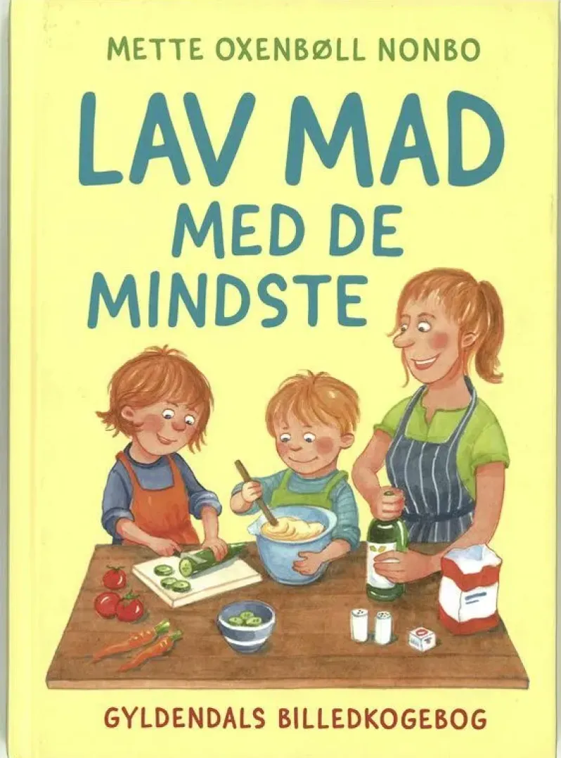 Lav mad med de mindste