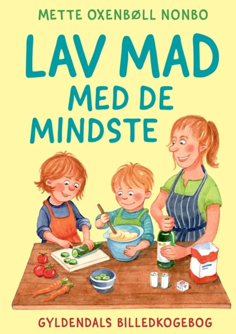 Lav mad med de mindste