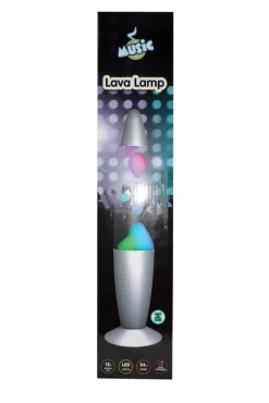 Lava Lampe med farveskift
