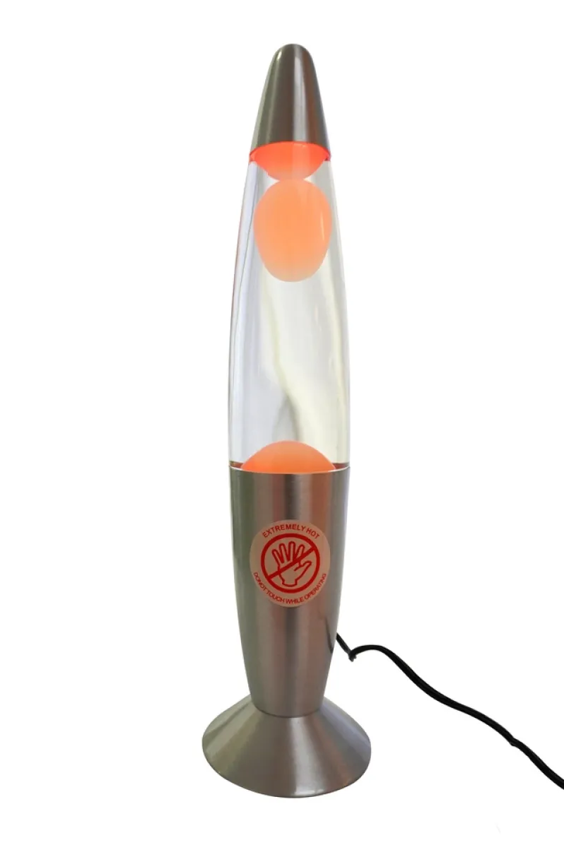 Lava Lampe med farveskift
