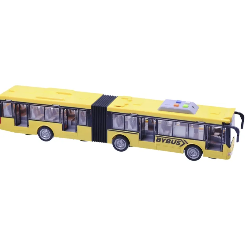 Ledbus med lys og lyd 44 cm
