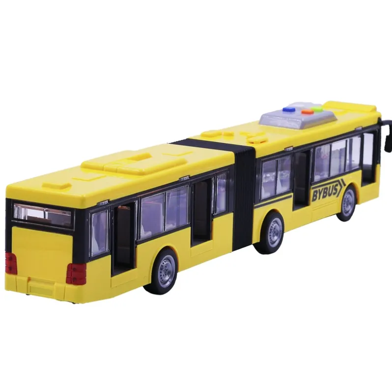 Ledbus med lys og lyd 44 cm