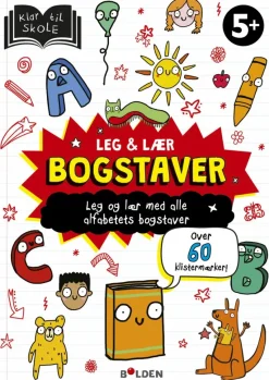 Leg og lær: Bogstaver