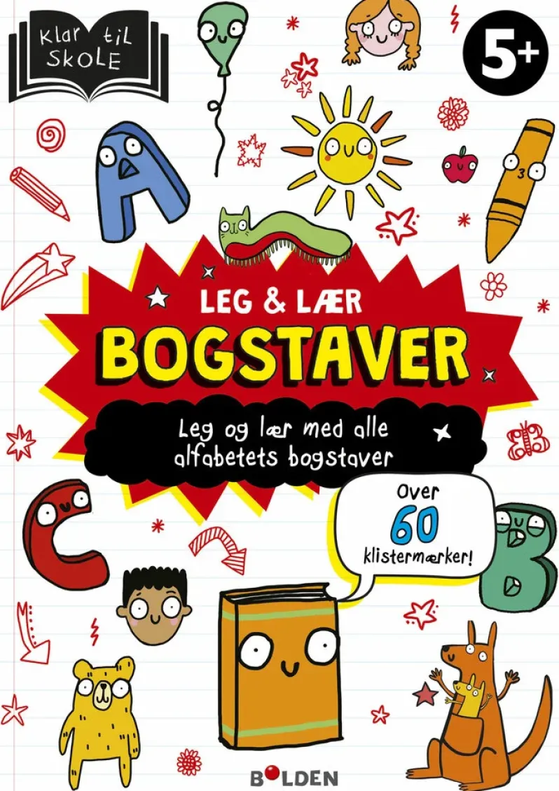 Leg og lær: Bogstaver