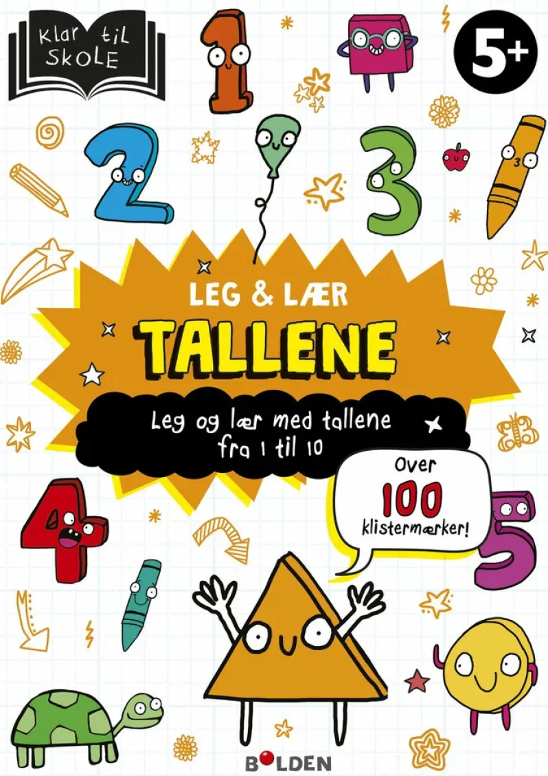 Leg og lær: Tallene