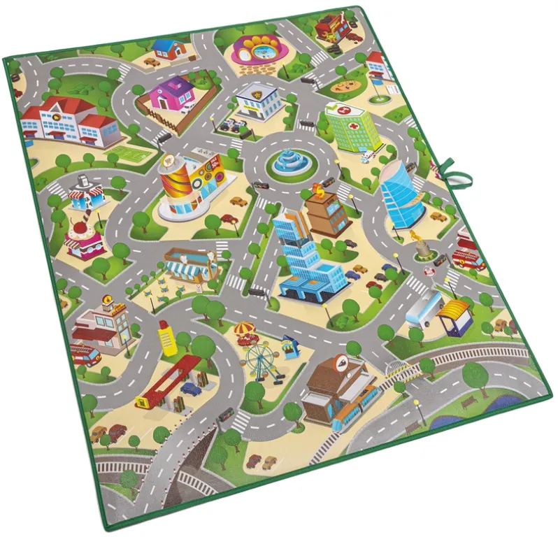 Legemåtte city 120 cm