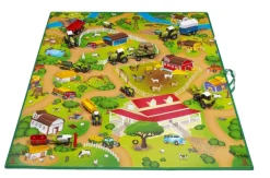 Legemåtte farm 120 cm