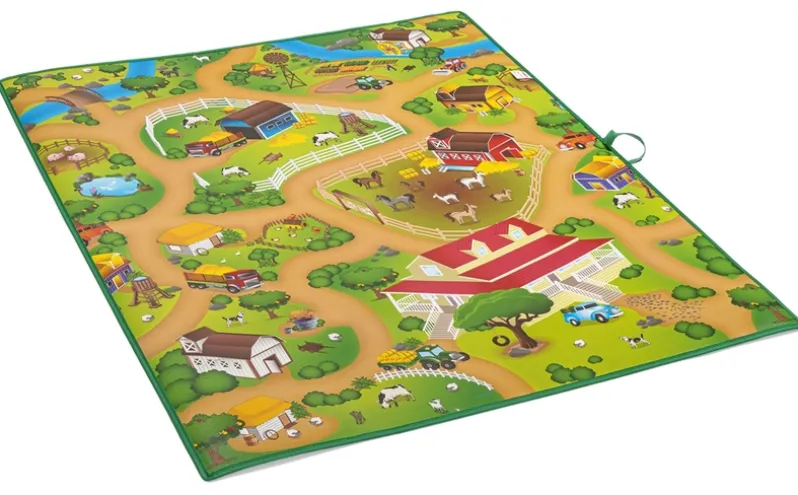 Legemåtte farm 120 cm