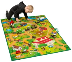 Legemåtte farm 120 cm