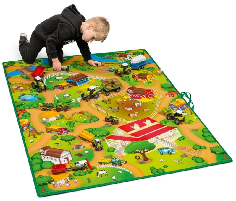 Legemåtte farm 120 cm