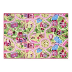 Legetæppe - Pink Tivoli - 140 x 200 cm