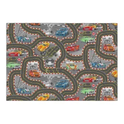 Legetæppe - Racer bane - 140 x 200 cm