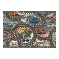 Legetæppe - Racer bane - 95 x 133 cm