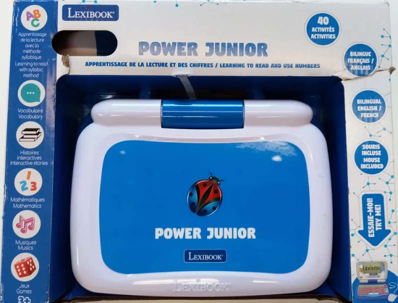 Lexibook Junior Læringslaptop DK/SE