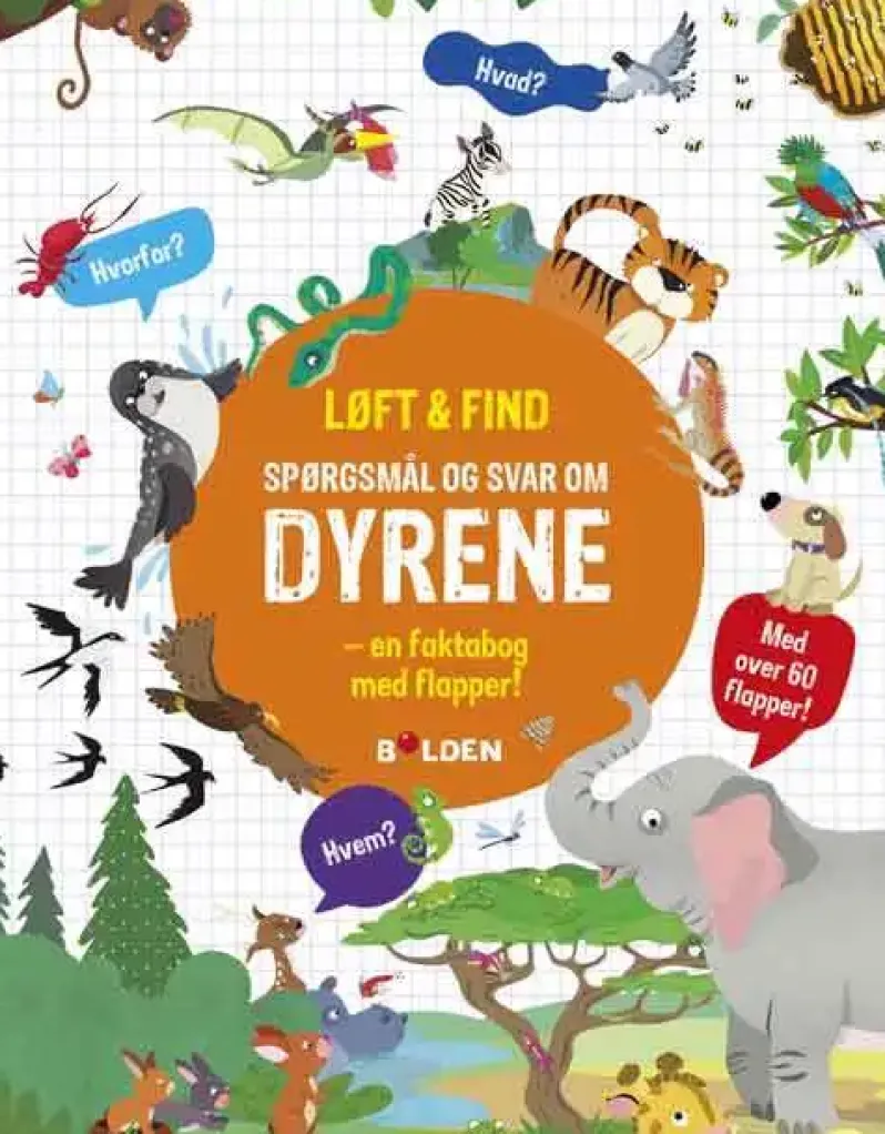 Løft og find: Spørgsmål og svar om dyrene