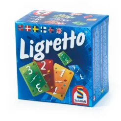 Ligretto - blå