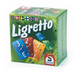Ligretto - grøn
