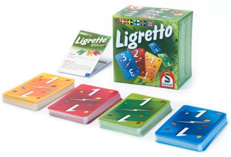 Ligretto - grøn