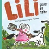 Lili graver en fælde