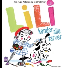 Lili kender alle farver
