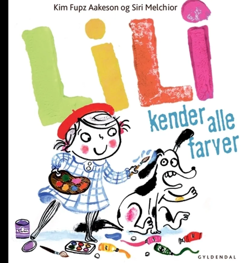Lili kender alle farver