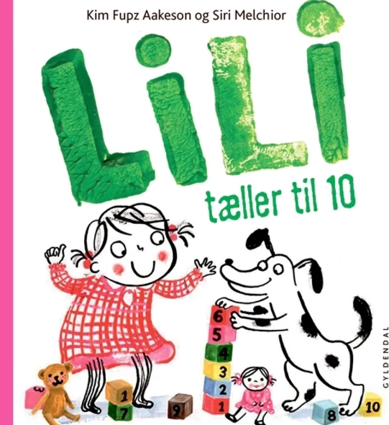 Lili tæller til 10