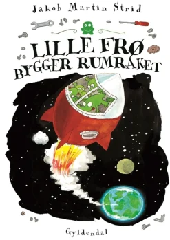 Lille frø bygger rumraket