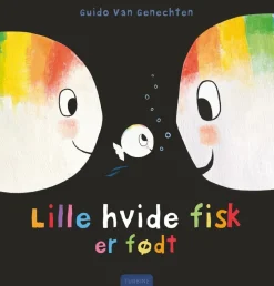 Lille hvide fisk er født