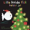 Lille hvide fisk holder jul