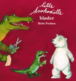 Lille Krokodille bløder