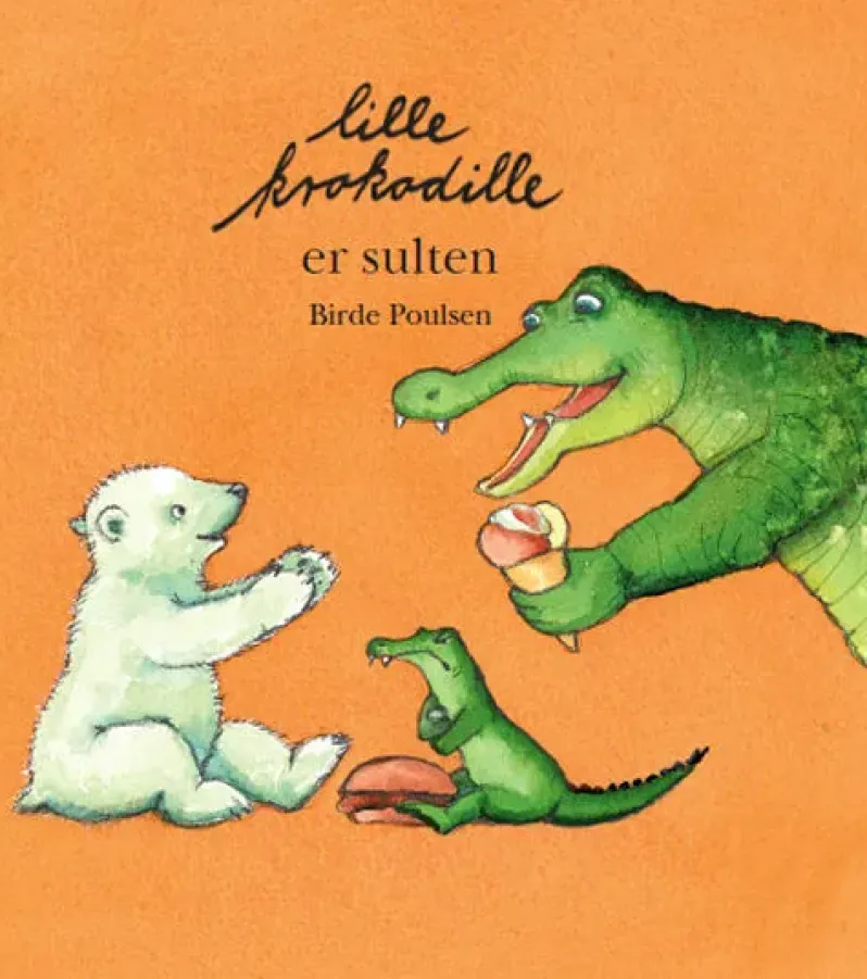 Lille Krokodille er sulten