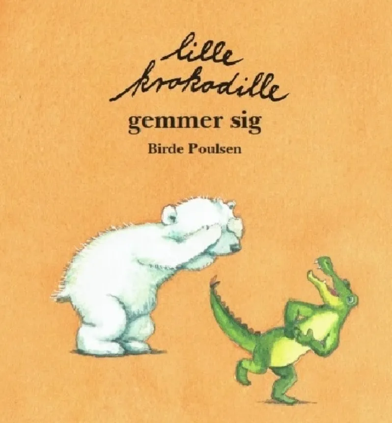 Lille Krokodille gemmer sig