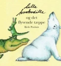 Lille krokodille og det flyvende tæppe
