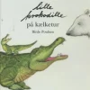 Lille krokodille på kælketur