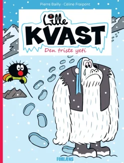 Lille Kvast - Den triste yeti