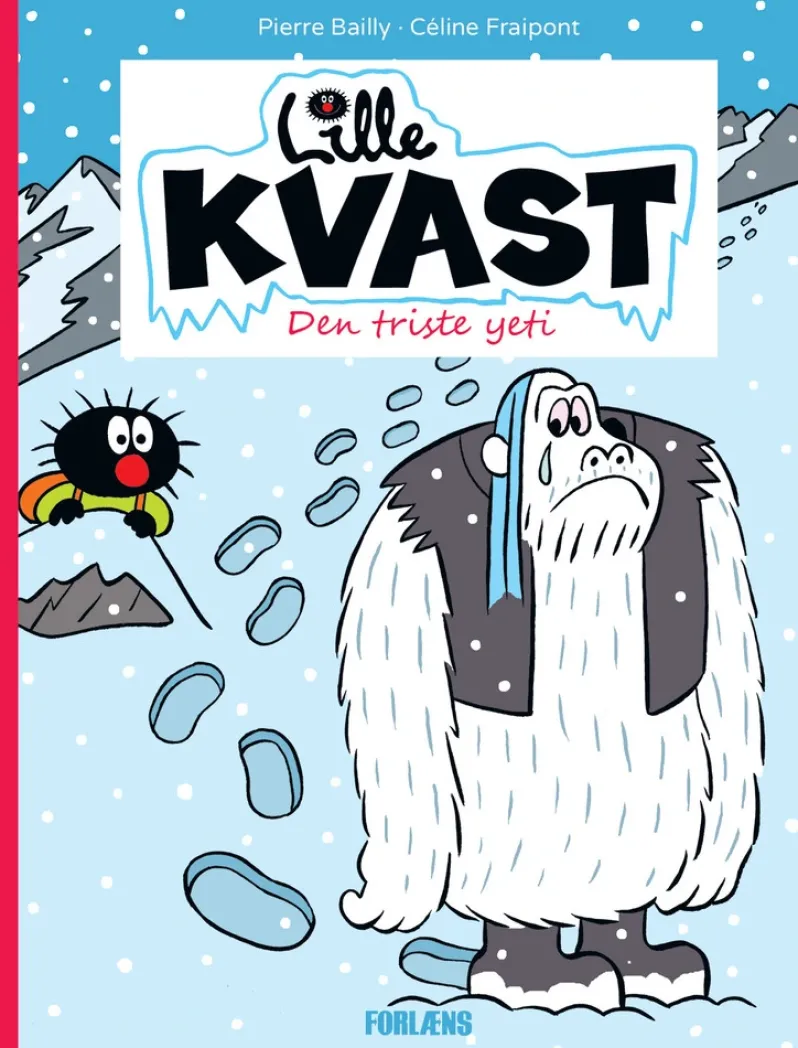 Lille Kvast - Den triste yeti