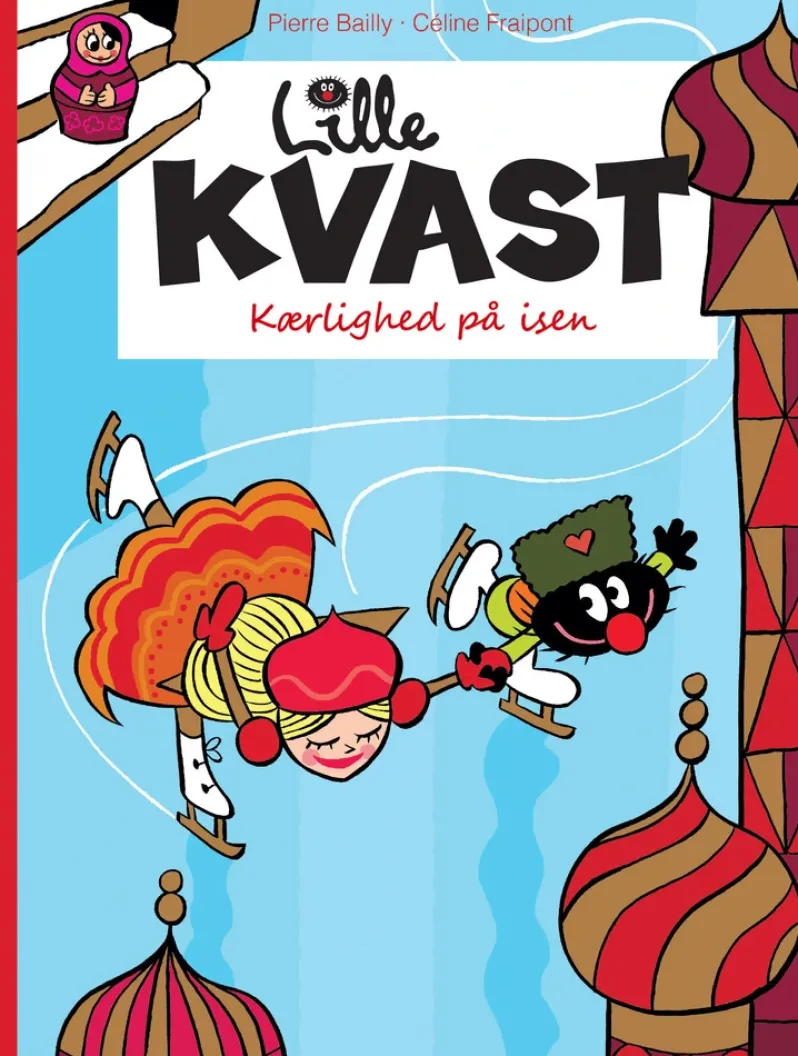Lille Kvast - Kærlighed på isen