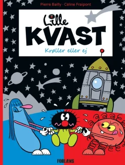 Lille Kvast - Krøller eller ej